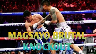 MAGSAYO VS CEJA BRUTAL KNOCKOUT