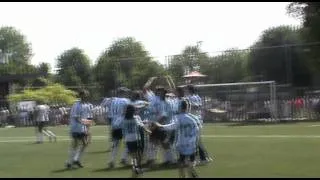 AMSTERDAM. Golazo en el WK 2011 de Argentina vs. Alemania | WenShots