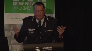 Crime Prevention and Communities conference: Offical opening, Ian Stewart