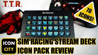 REVIEW - Sim Racing Stream Deck Icon Pack - iCon City