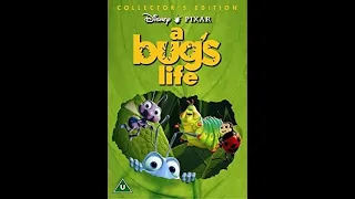 A Bug's Life: Collector's Edition UK DVD Menu Walkthrough (2003) Disc 1