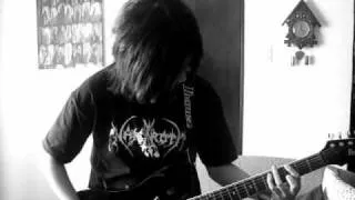 Nargaroth - I burn for you Cover