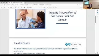 Health Insurers' Role in Advancing Value and Health Equity