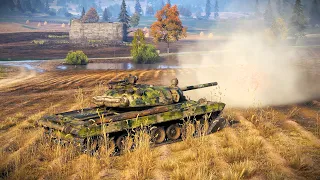 Vz. 55: Sentinels of Steel - World of Tanks