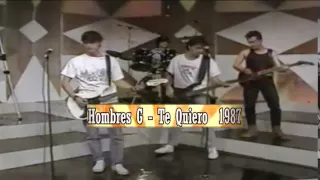 Hombres G - Te quiero HD - HQ (vídeo oficial) audio digital