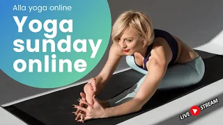 ЙОГА ОНЛАЙН УКРАЇНСЬКОЮ. Інструктор Алла Біднюк. Yoga morning online with Alla Bidniuk 29.11.2020