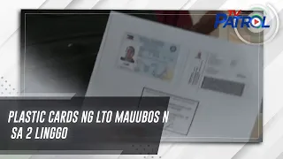 Plastic cards ng LTO mauubos na sa 2 linggo | TV Patrol