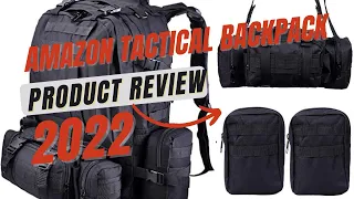 Amazon Military Tactical Backpack Review