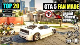 Top 20 Best GTA V Fan Made Games For Mobile (with names) New Games 2023