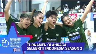 Selamat! Jirayut, Cinta Laura, Anissa, dan Rassya Juara Pertama Estafet 400 M | TOSI Season 2