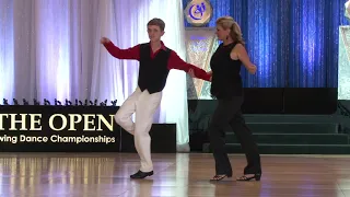 2018 US Open Swing Dance Championships - ProAm - Tucker Brown and Tobitha Stewart