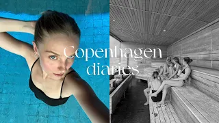 copenhagen diaries | photoshoot, sauna & hotel getaway