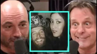 Joe Rogan - Ted Nugent Denies Draft Dodging & Adopting His Girlfriend!