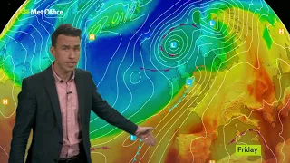 Friday afternoon Scotland forecast 25/10/2019