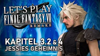 LET'S PLAY Final Fantasy VII Remake mit Gregor #03 ~ Jessies geheimes Leben (Deutsch / German)