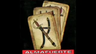 Almafuerte disco mano brava Completo