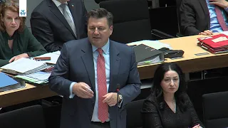 39. Plenarsitzung aus dem Abgeordnetenhaus von Berlin | Fragestunde vom 21.03.2019