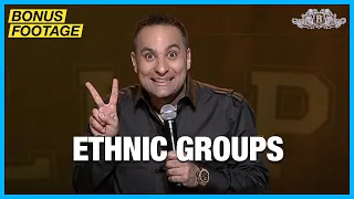 Ethnic Groups | Russell Peters - Red, White, and Brown Tour