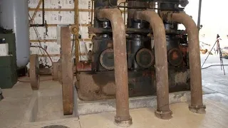 Nice Cold Starting Up BIG FAIRBANKS MORSE ENGINES and SOUND 5