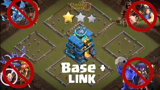 Clash of clans TH 12 war base | CWL base | Ring or Island base #clashofclans #Shorts