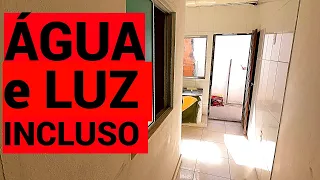 CASA PARA ALUGAR | PREÇO BAIXO AGUA e LUZ INCLUSOS no ALUGUEL