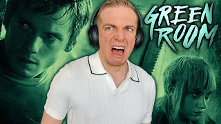 Green Room (2015) | Reaction | First Time Watching!