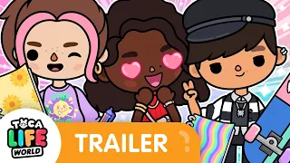 CLASS IS IN SESSION ⏰ | OK STREET HIGH TRAILER | Toca Life World