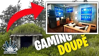 VYTVOŘIL JSEM GAMING DOUPĚ!