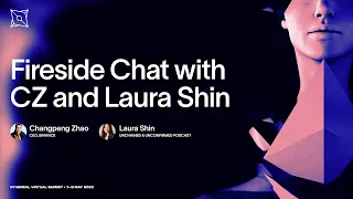 Fireside Chat with CZ and Laura Shin | Ethereal Virtual Summit 2020