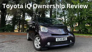 Toyota iQ Review - Owner's Review