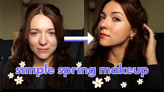 Simple Spring Makeup Routine 🌼 Dewy & Natural