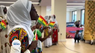 PAAMA UK ladies celebrate Africa Day
