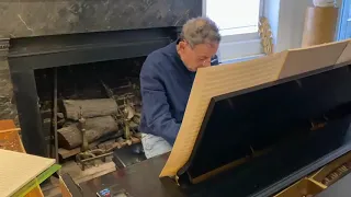 Philip Glass on his 84th birthday