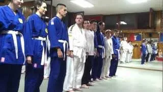 Realni Aikido - Polaganje za 5. Kyu, žuti pojas (ZAVRŠNA REČ MAJSTORA)