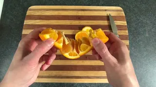 Funny Reverse -  You Suck At Cooking - 10 Ways to Peel an Orange   You Suck at Cooking (episode 143)