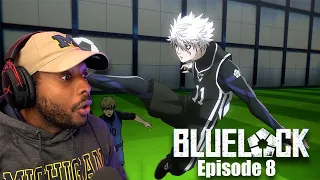 Uphill Battle | Blue Lock Episode 8 | Reaction