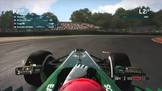 F1 2013 Sprint Race - Blazing Brands Hatch!