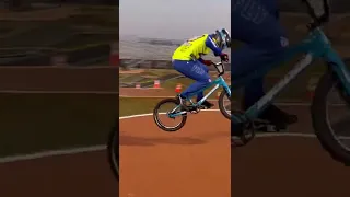 BMX Skills !! The Fastest way at Rockhill BMX Pro track  ——