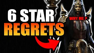 6 STAR REGRETS ! Why Did I Max These 10 CHAMPIONS !? | Raid Shadow Legends