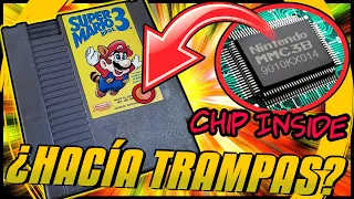 5 VIDEOJUEGOS de la Nintendo NES que TENÍAN CHIP [ Mario- NES- Retro ]