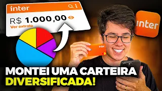 INVESTI 1000 REAIS NA PRÁTICA PELO BANCO INTER!