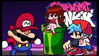 Friday Night Funkin' - V.S. Speedrunner Mario FULL WEEKS | FNF MODS [HARD]