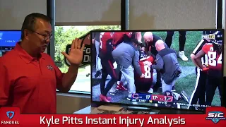 Kyle Pitts: Instant Injury Analysis for Atlanta Falcons TE