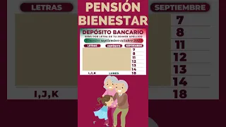 Quién RECIBE hoy 18 de SEPTIEMBRE del 2023 la PENSIÓN Bienestar para ADULTOS mayores