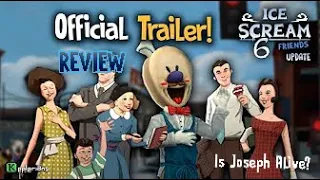 Ice Scream 6 Friends UPDATE Official Trailer REVIEW | Keplerians | Ice Scream 6 Friends: Charlie