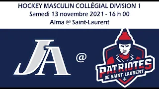 RSEQ D1 Mens Hockey: Lionel-Groulx @ Saint-Laurent [April 15, 2022]