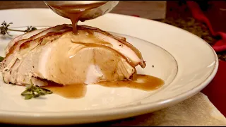 How To Make Perfect Thanksgiving Turkey Gravy Sauce | Christine Cushing