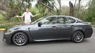 Lexus GS-F 2020 года - это плохая новая машина, но отличная подержанная