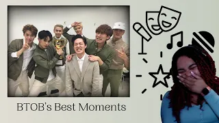 Comedians and Singers All in One!| BTOB's Best Moments|Reaction