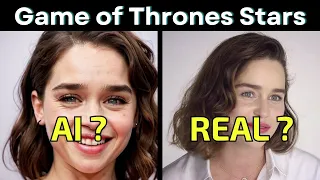 Quiz AI or Real? Game of Thrones Stars